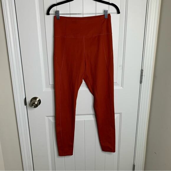 Girlfriend collective compressive high rise leggings size medium sustainable - Picture 6 of 9